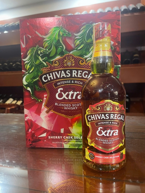 Rượu Chivas 13 Years - Hộp quà tết 2026