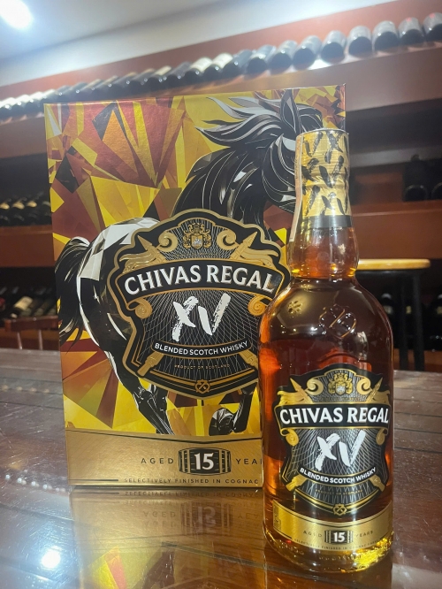 Rượu Chivas 15 Years - Hộp quà tết 2026