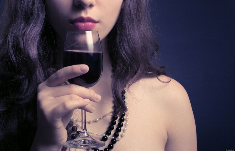 Rượu vang và phụ nữ
