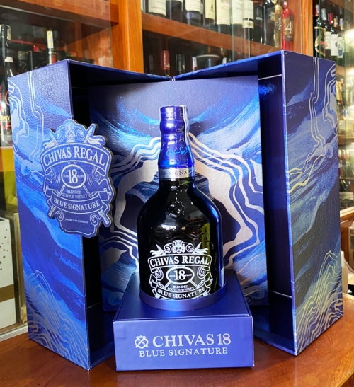 Chivas18 blue hộp quà 2022