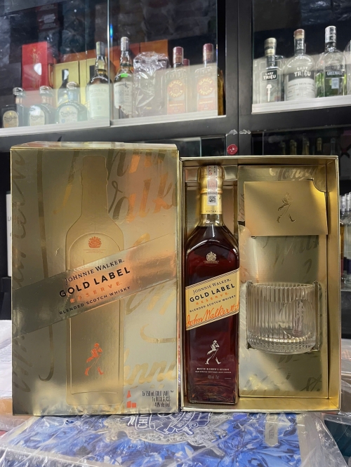 Johnnie Walker Gold Label 2026