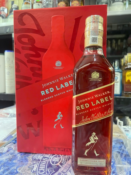 Johnnie Walker Red Label 2026