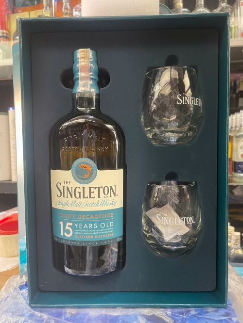 Rượu singleton 15 years
